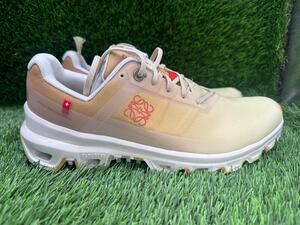 On Running x Loewe Cloudventure 32.98723 Athletic Sneaker Women's 7 Orange Mesh